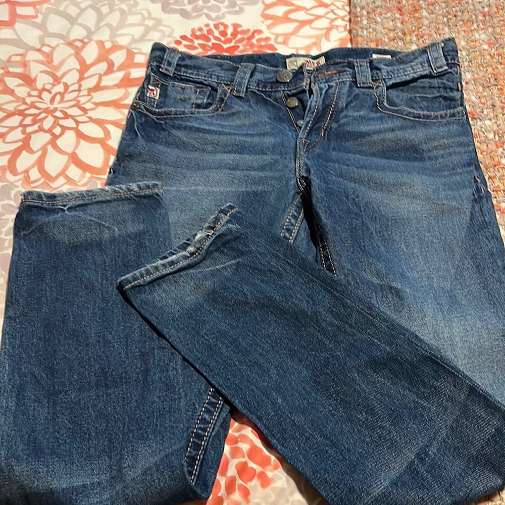 Men’s MEK blue jeans button fly